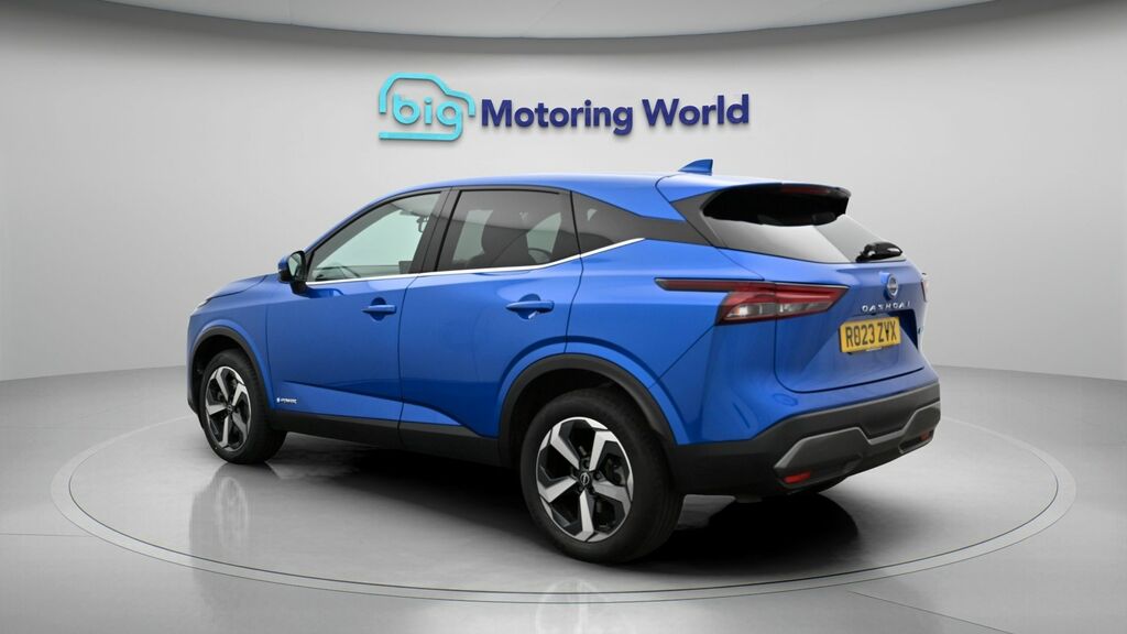Nissan Qashqai N-connecta RO23ZVX Blue #5