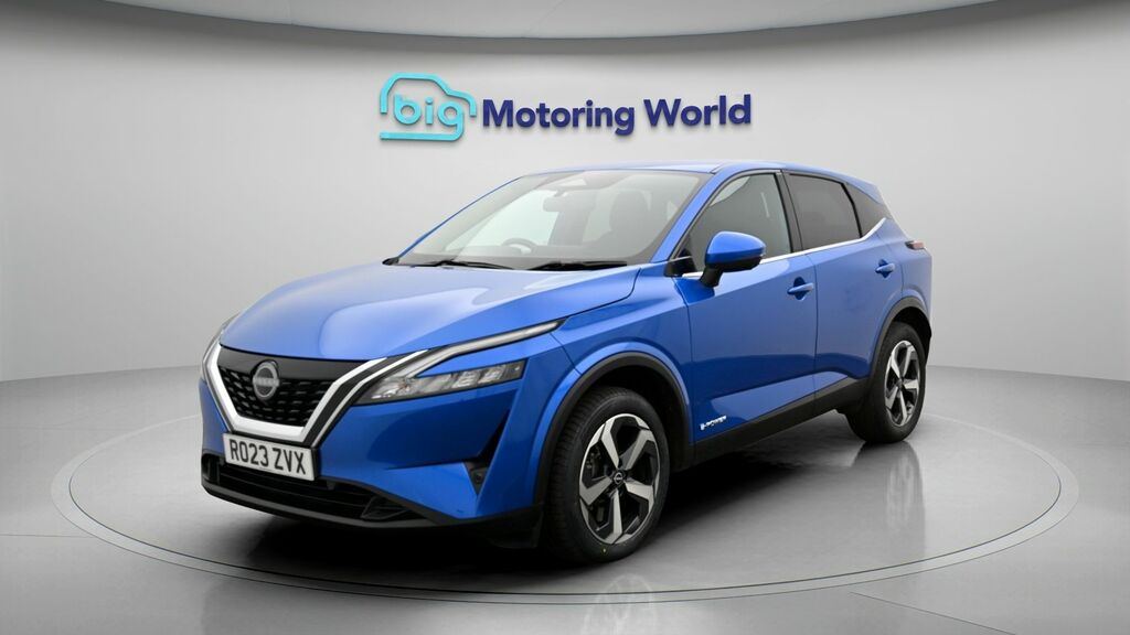 Nissan Qashqai N-connecta RO23ZVX Blue #3