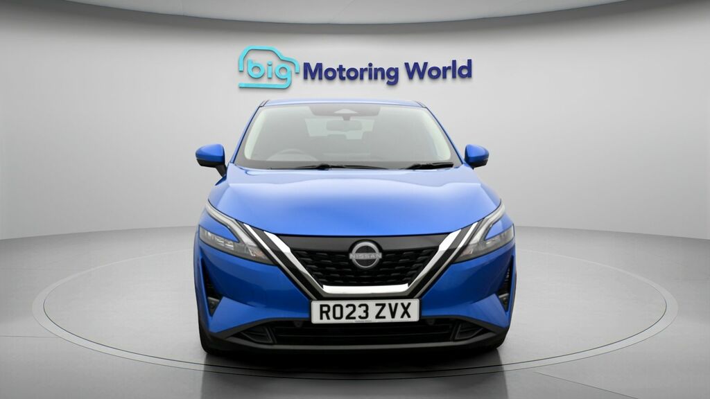 Nissan Qashqai N-connecta RO23ZVX Blue #2
