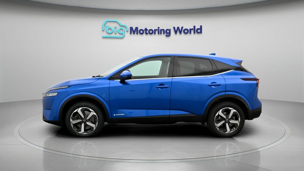 Nissan Qashqai N-connecta RO23ZVX Blue #4