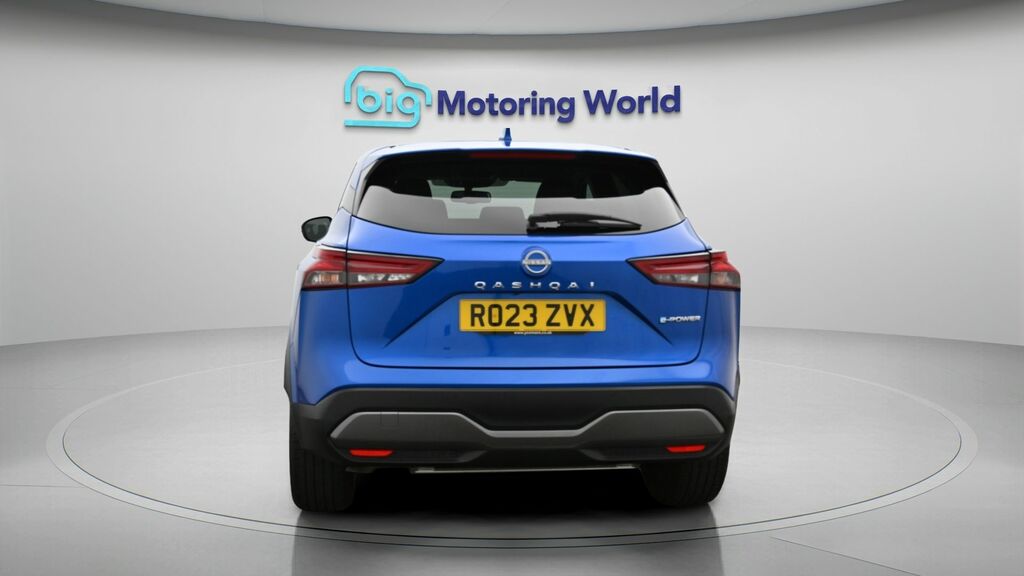 Nissan Qashqai N-connecta RO23ZVX Blue #6