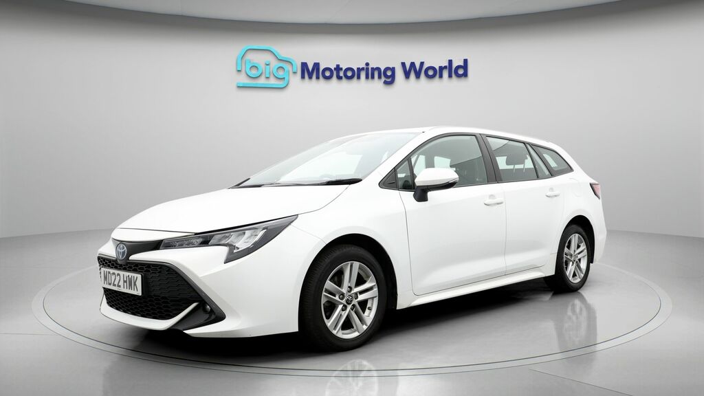 Toyota Corolla Icon White #3