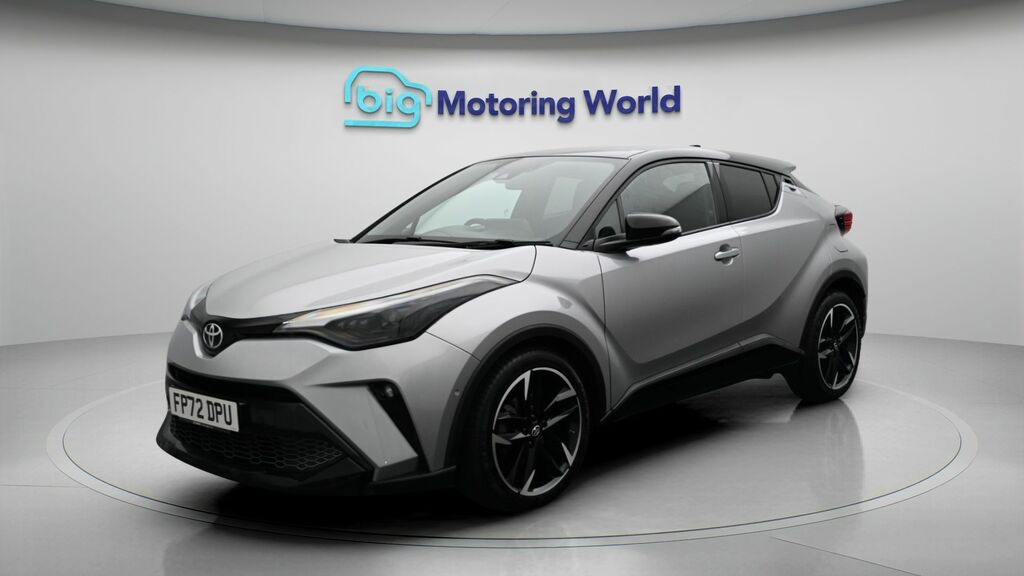 Toyota C-Hr Gr Sport FP72DPU Silver #3