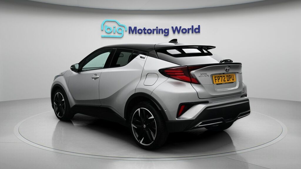 Toyota C-Hr Gr Sport FP72DPU Silver #5