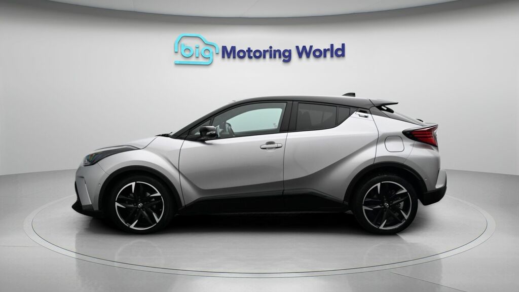 Toyota C-Hr Gr Sport FP72DPU Silver #4