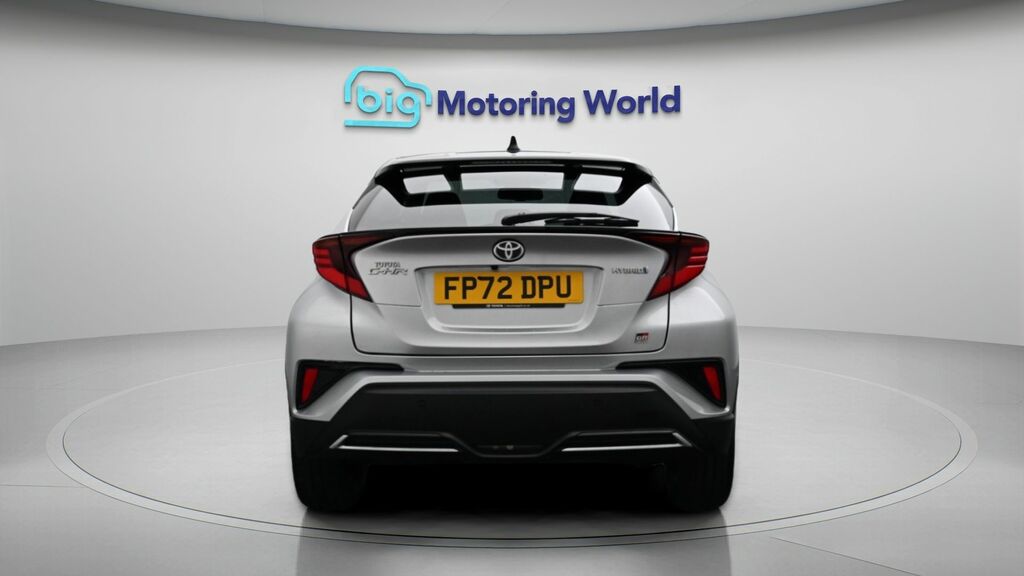 Toyota C-Hr Gr Sport FP72DPU Silver #6