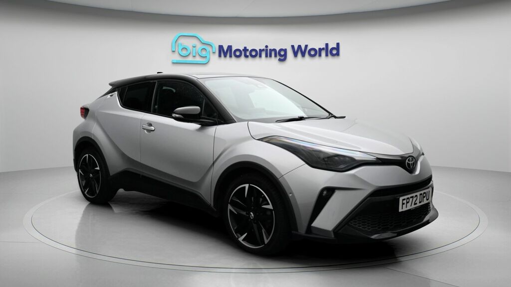 Toyota C-Hr Gr Sport FP72DPU Silver