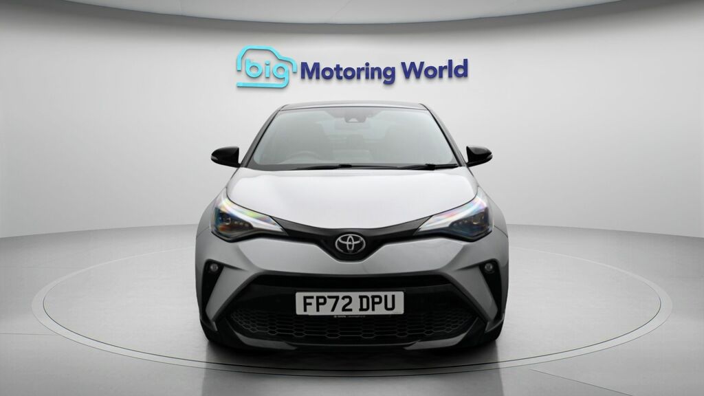 Toyota C-Hr Gr Sport FP72DPU Silver #2
