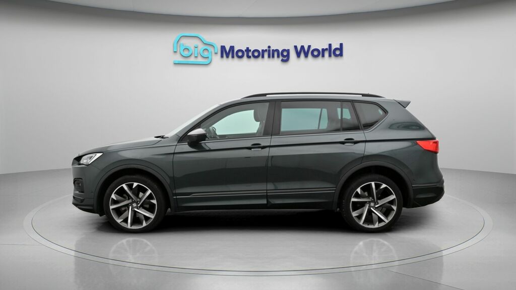 Seat Tarraco Fr Sport Green #4