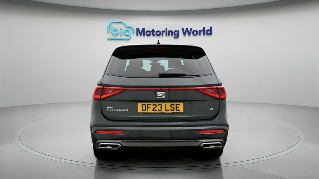 Seat Tarraco Fr Sport Green #6