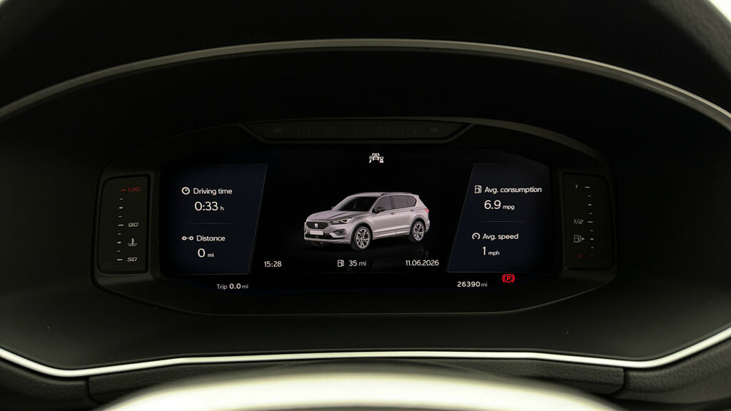 Seat Tarraco Tarraco Se Technology Ecotsi Grey #24