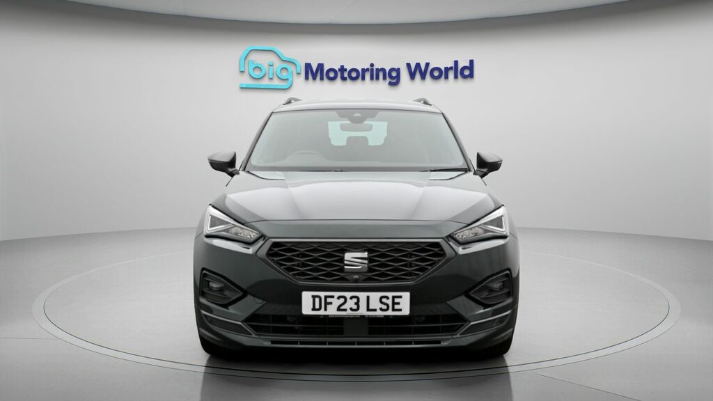 Seat Tarraco Fr Sport Green #2