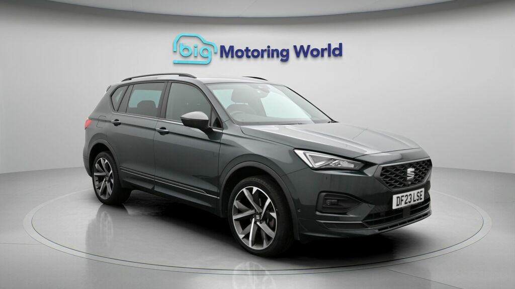 Seat Tarraco Fr Sport Green