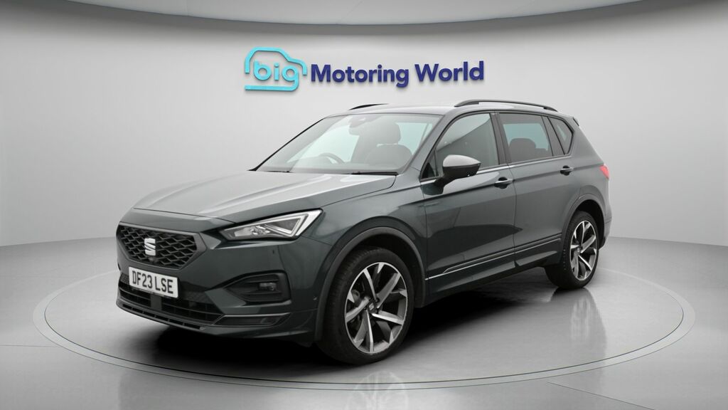 Seat Tarraco Fr Sport Green #3