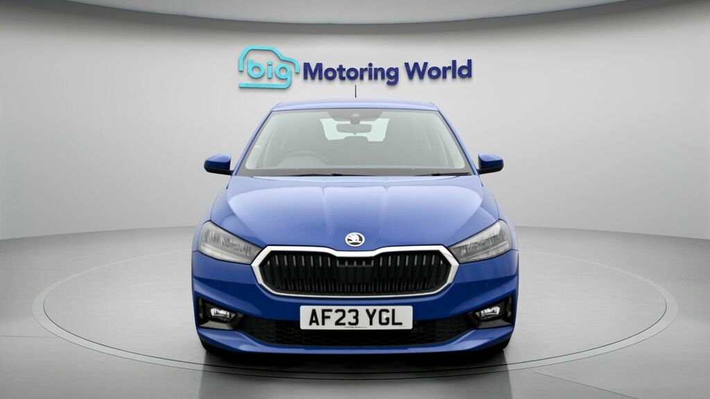 Skoda Fabia Se Comfort Blue #2