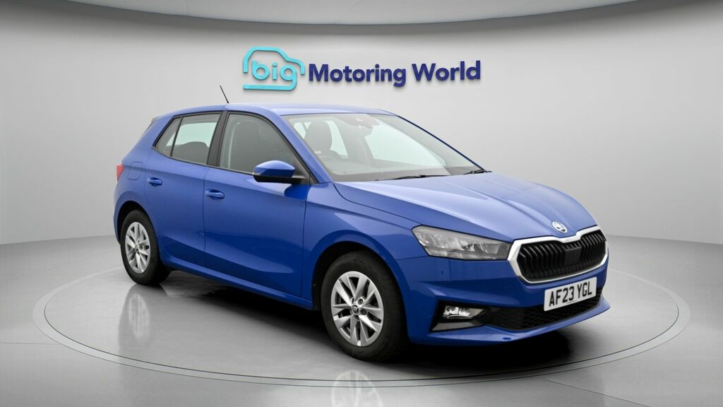 Skoda Fabia Se Comfort Blue