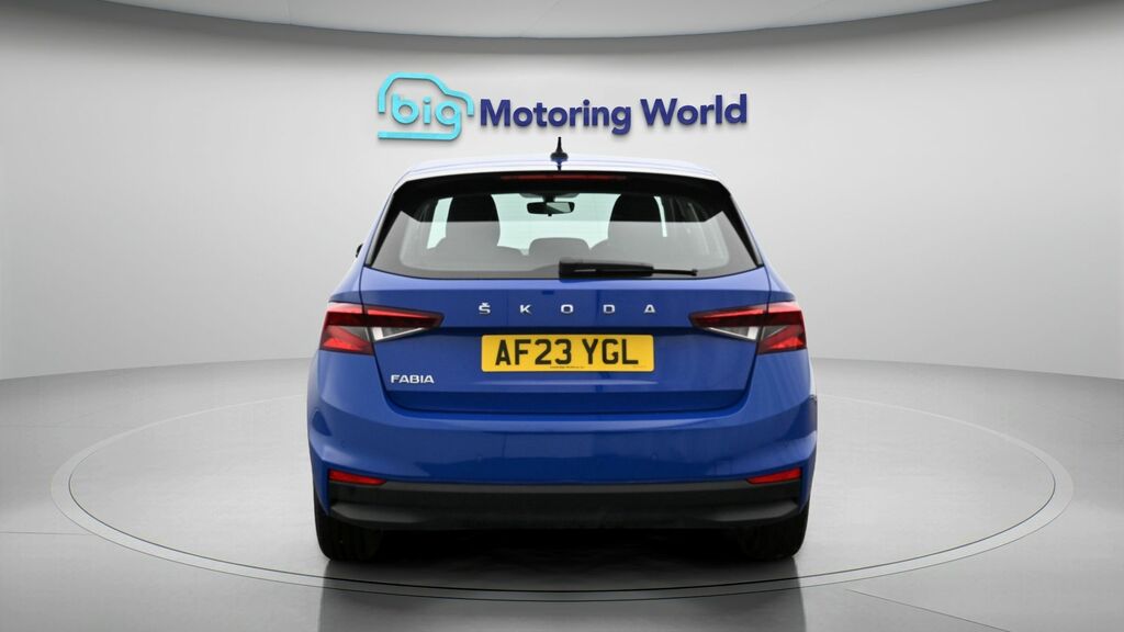 Skoda Fabia Se Comfort Blue #6