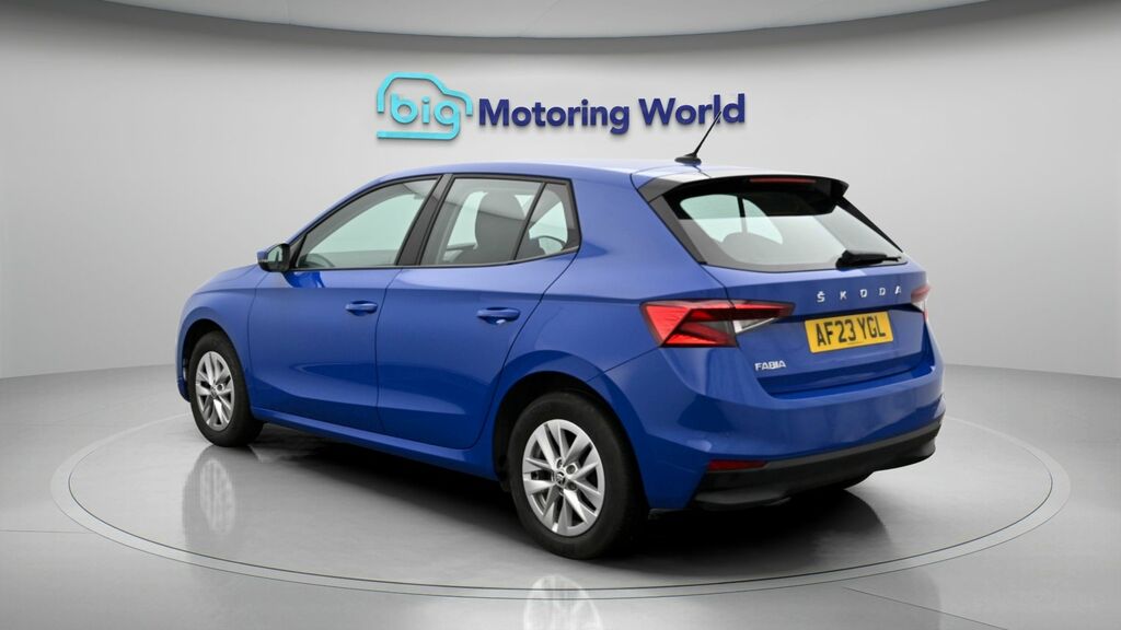 Skoda Fabia Se Comfort Blue #5