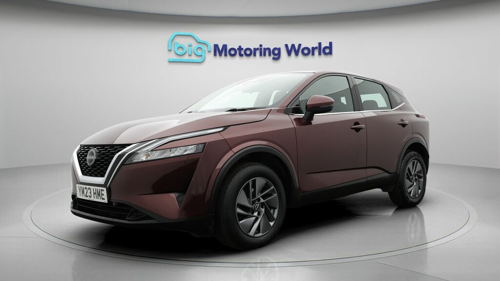 Nissan Qashqai Acenta Premium YM23HME Red #3