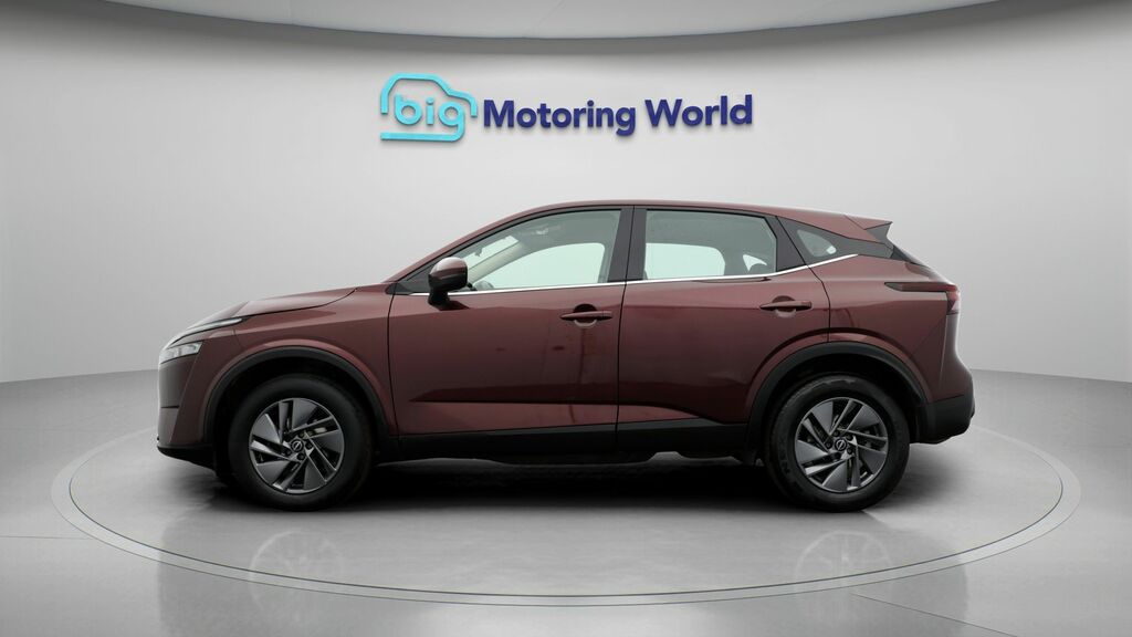 Nissan Qashqai Acenta Premium YM23HME Red #4