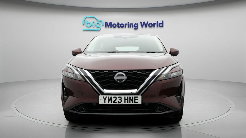 Nissan Qashqai Acenta Premium YM23HME Red #2