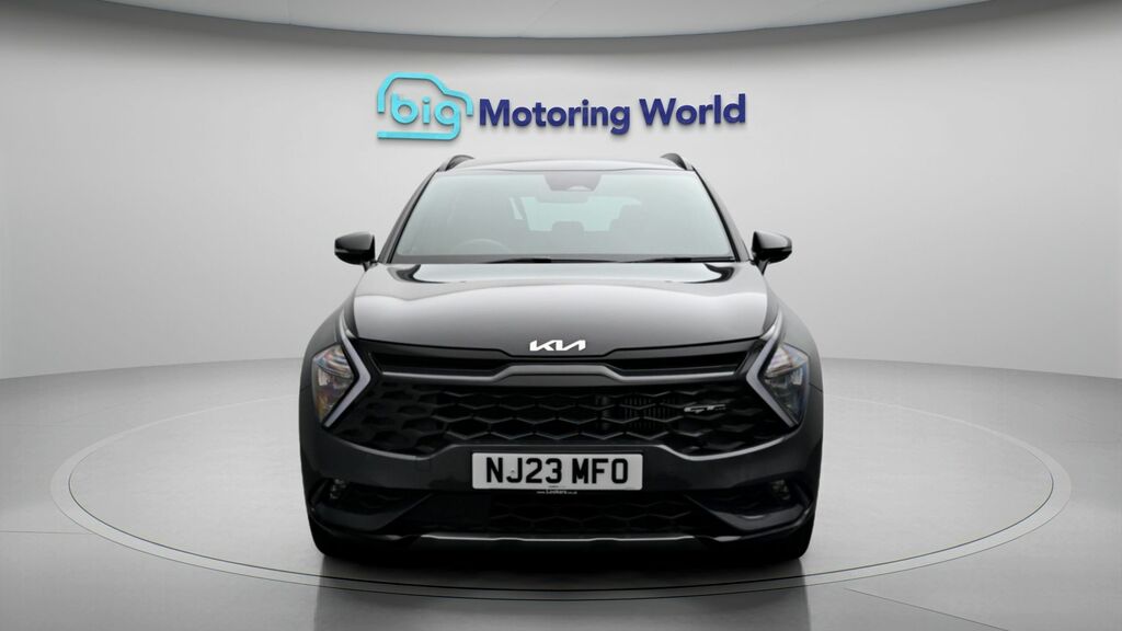 Kia Sportage Gt-line Grey #2