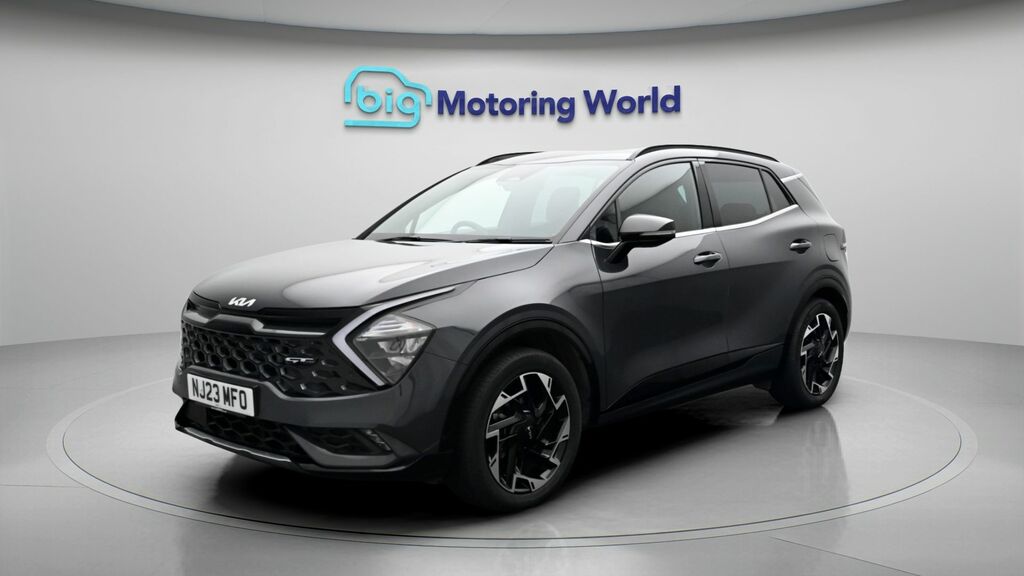 Kia Sportage Gt-line Grey #3