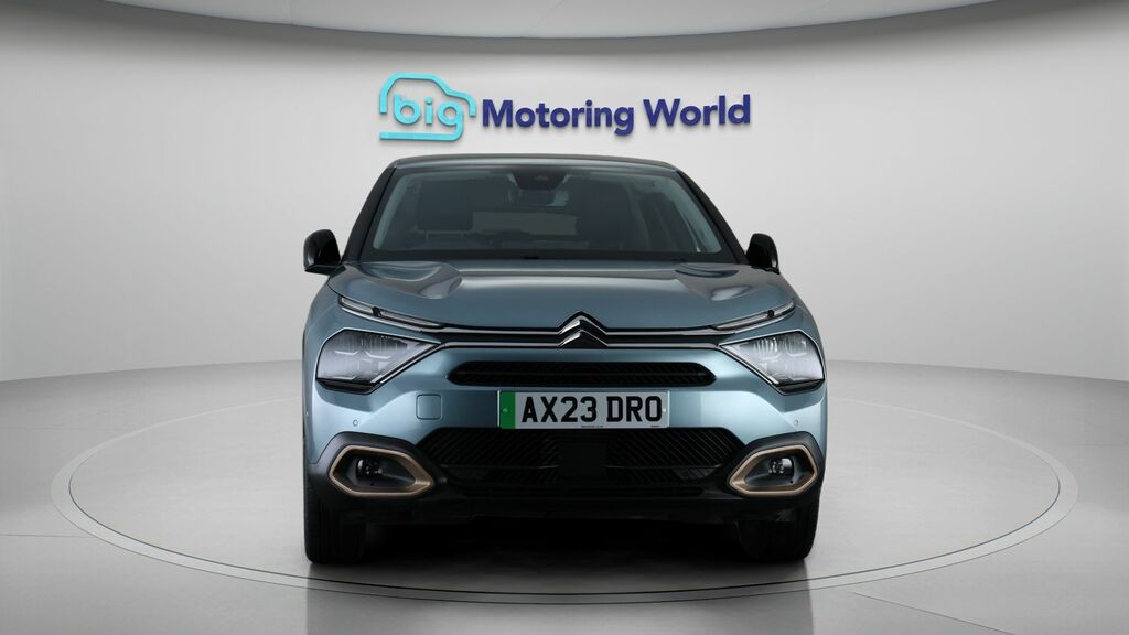 Citroen e-C4 C-series Edition Blue #2