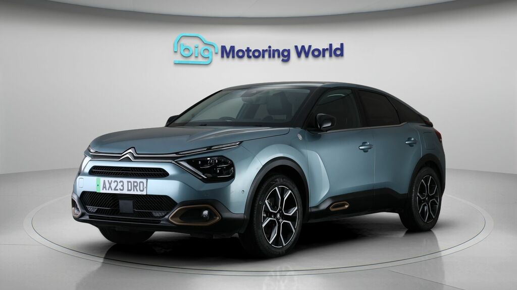 Citroen e-C4 C-series Edition Blue #3
