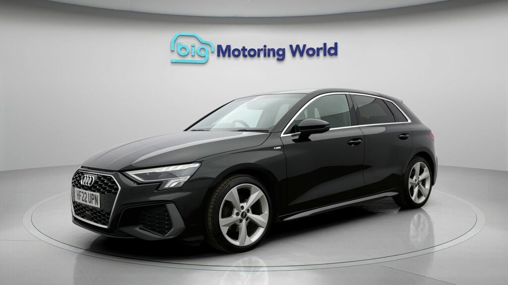 Audi A3 S Line Black #3