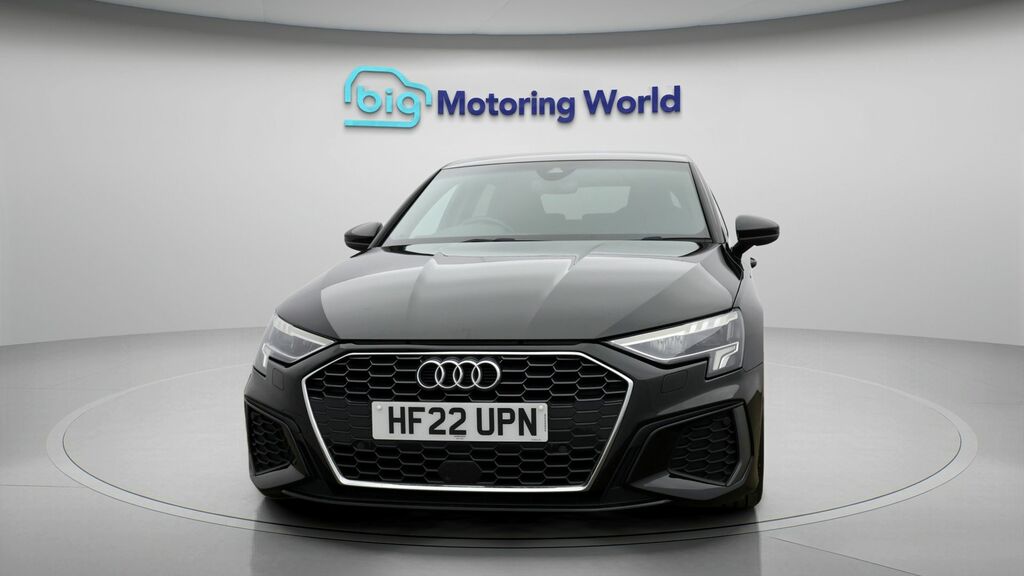 Audi A3 S Line Black #2