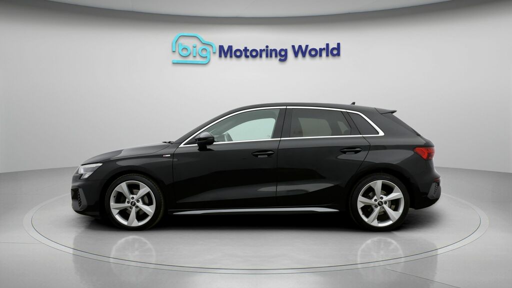 Audi A3 S Line Black #4