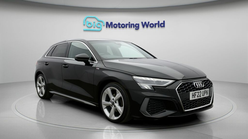 Audi A3 S Line Black