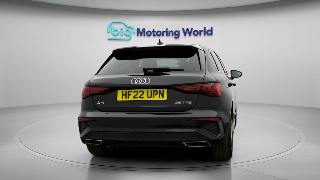 Audi A3 S Line Black #6