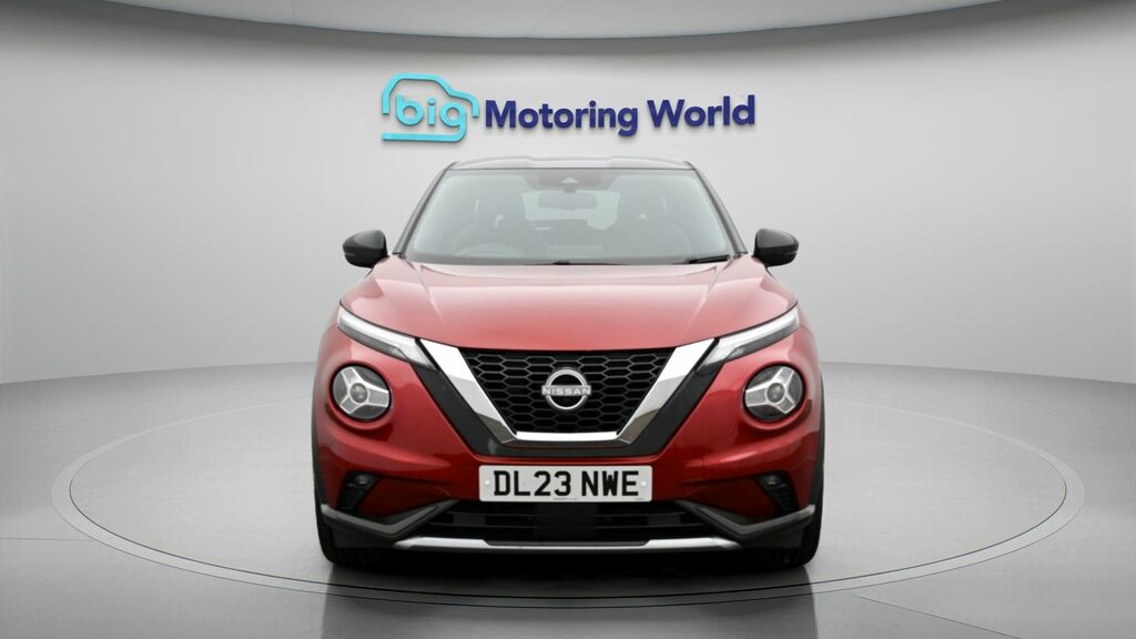 Nissan Juke Tekna DL23NWE Red #2