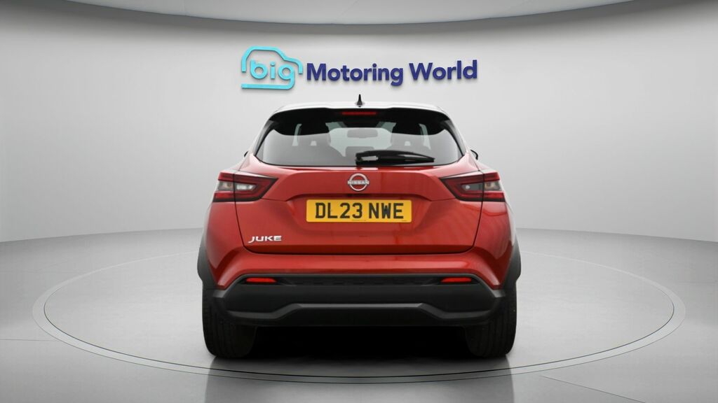 Nissan Juke Tekna DL23NWE Red #6
