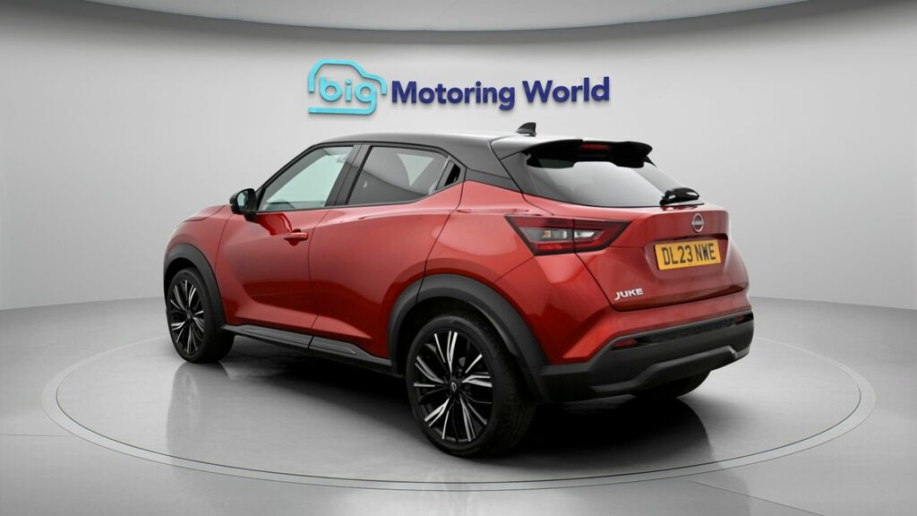 Nissan Juke Tekna DL23NWE Red #5