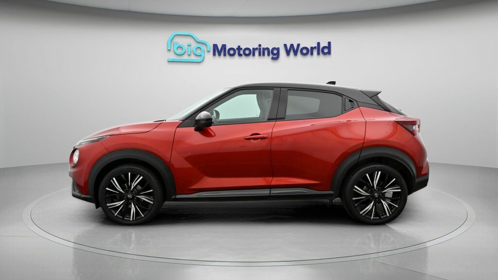 Nissan Juke Tekna DL23NWE Red #4