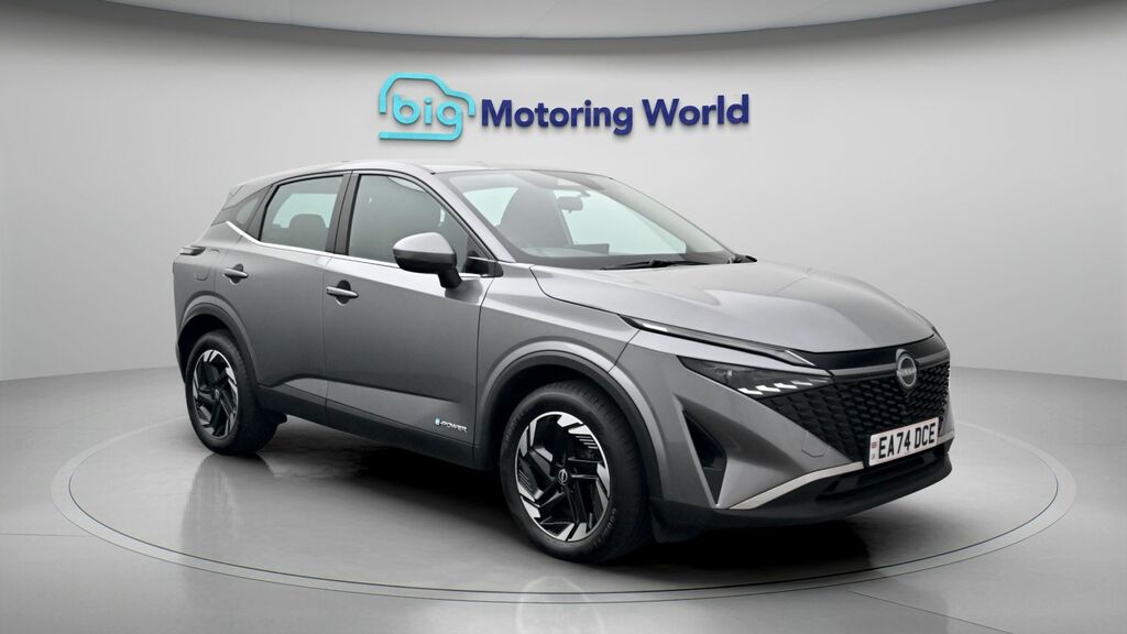 Nissan Qashqai Acenta Premium Grey
