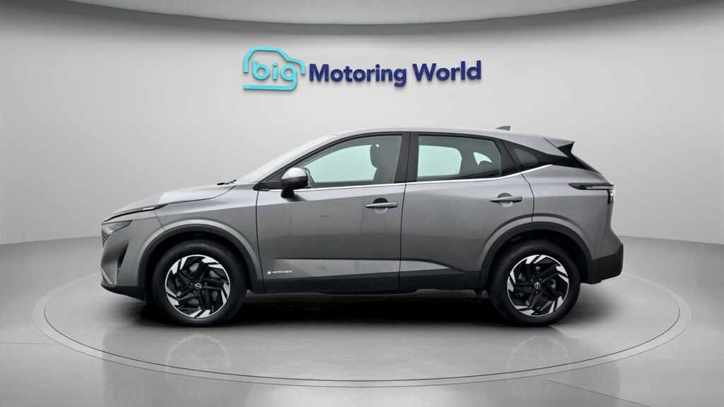 Nissan Qashqai Acenta Premium EA74DCE Grey #4