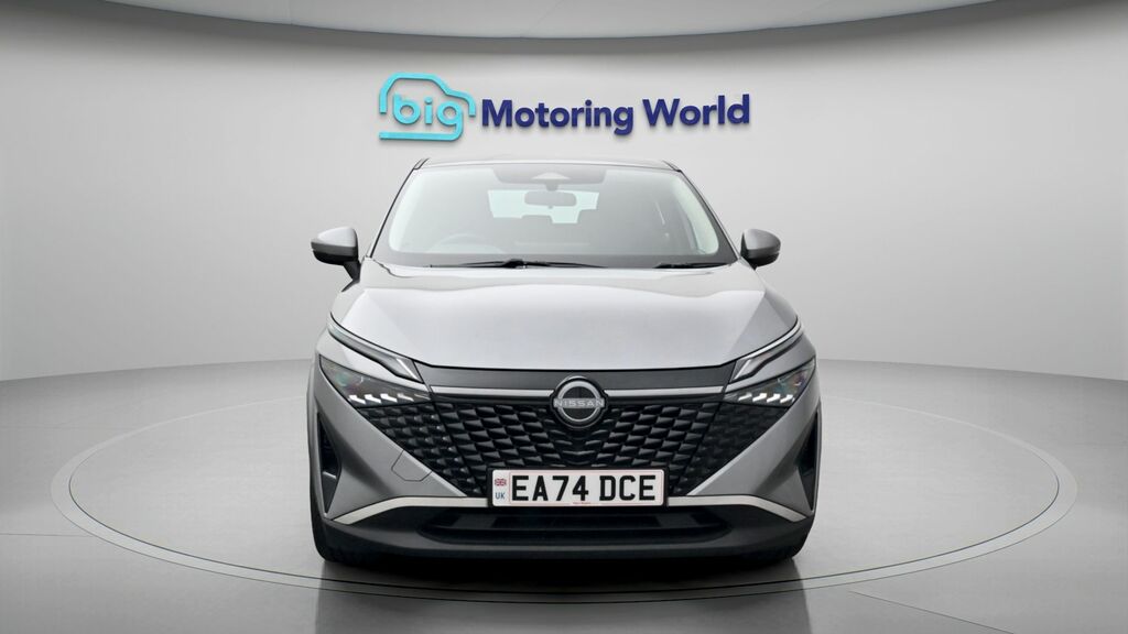Nissan Qashqai Acenta Premium EA74DCE Grey #2