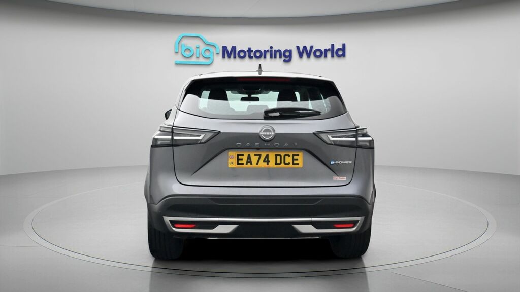 Nissan Qashqai Acenta Premium EA74DCE Grey #6