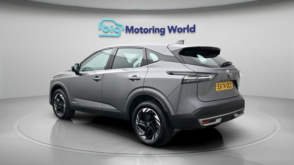 Nissan Qashqai Acenta Premium EA74DCE Grey #5
