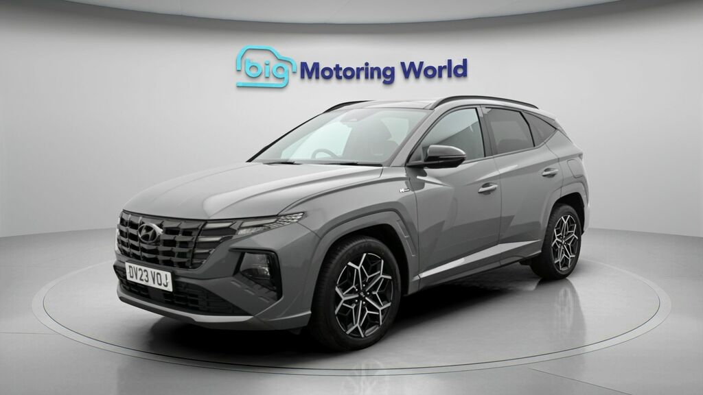 Hyundai Tucson N Line S DV23VOJ Grey #3