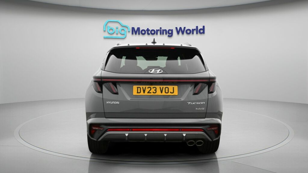 Hyundai Tucson N Line S DV23VOJ Grey #6