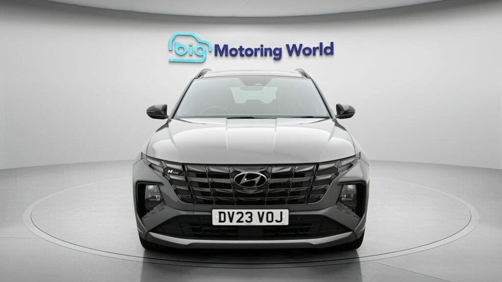 Hyundai Tucson N Line S DV23VOJ Grey #2