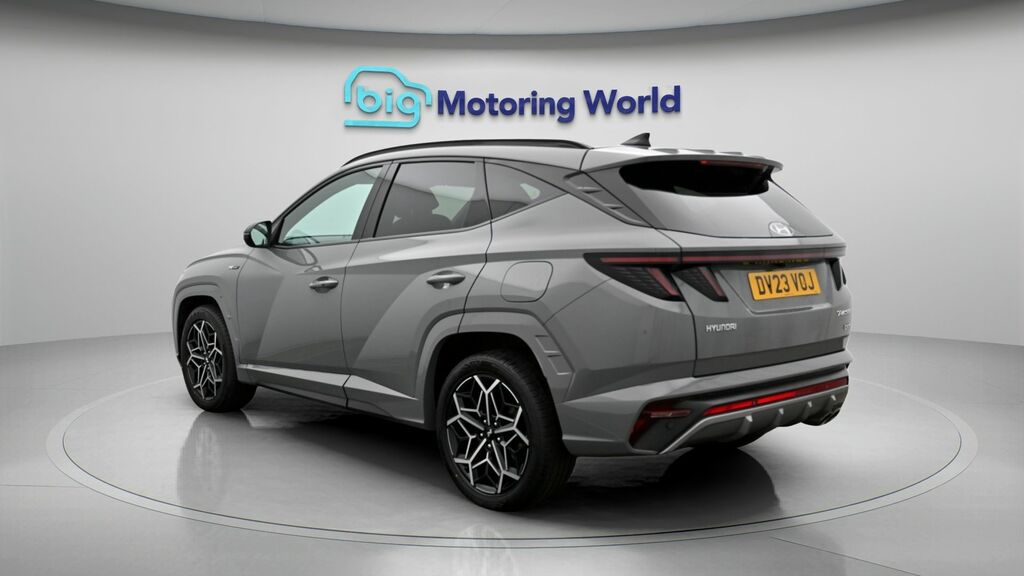 Hyundai Tucson N Line S DV23VOJ Grey #5