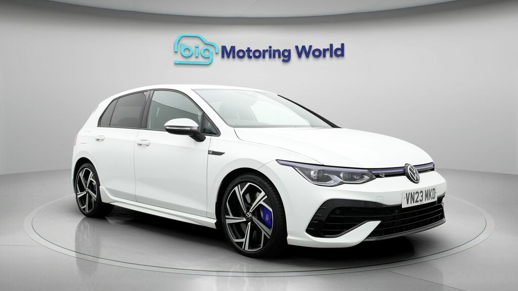 Volkswagen Golf R White