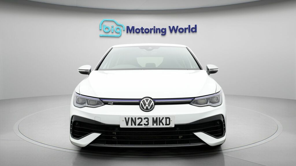 Volkswagen Golf R VN23MKD White #2