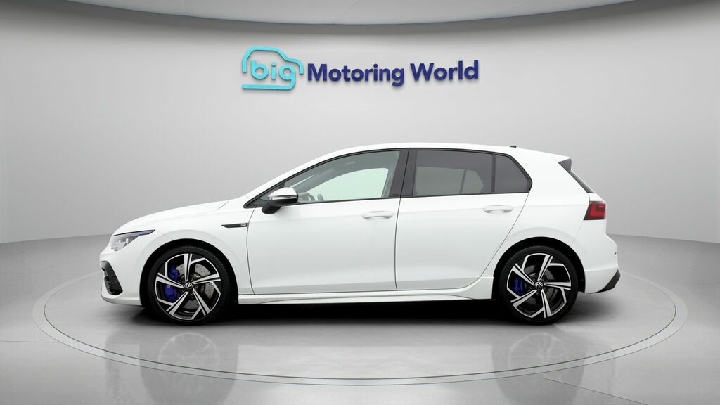 Volkswagen Golf R VN23MKD White #4